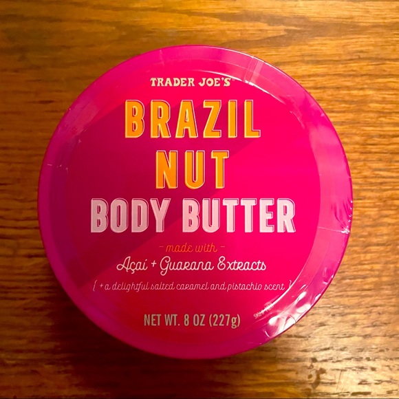 Trader Joe’s Skincare Trader Joes Brazil Nut Body Butter Poshmark